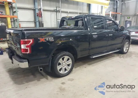 2018 Ford F-150 Xlt z USA, uszkodzony, nr VIN 1FTFW1EG3JFE27773